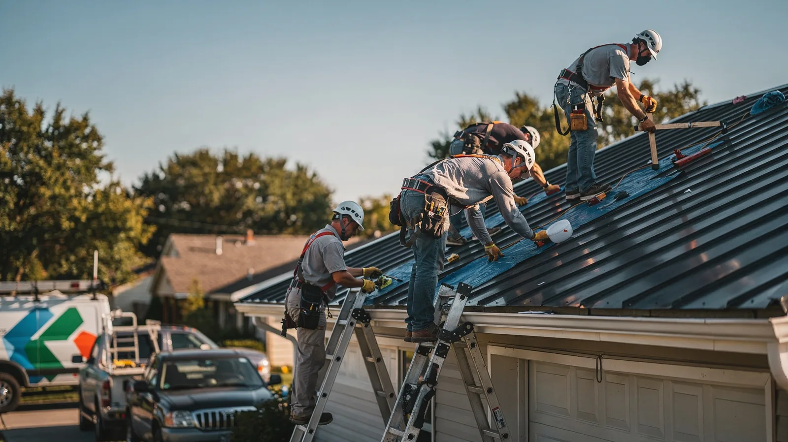 Metal Roof Installation in Dry Prong, LA near me